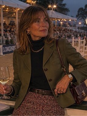 Olive Green Women's Blazer